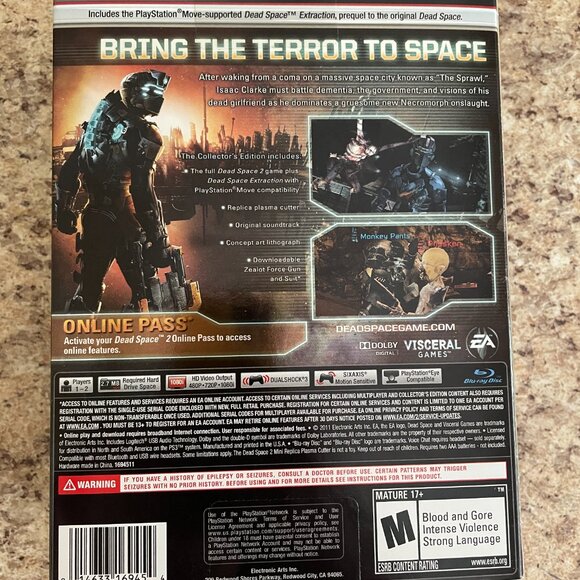 Dead Space 2 Collector's Edition Extraction, PlayStation 3 PS3. BNIB Sealed - Picture 5 of 12